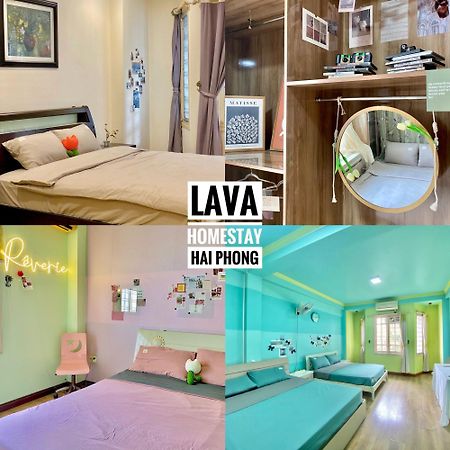 Lava Homestay Hajfong Zewnętrze zdjęcie